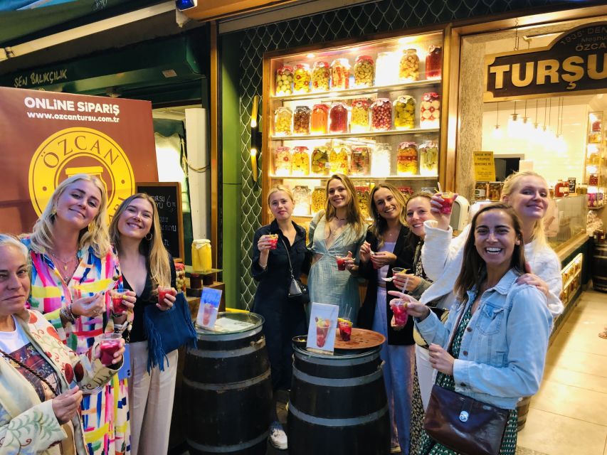 Istanbul: Guided Food and Culture Tour - Eating Your Way Across Karaköy to Kadıköy