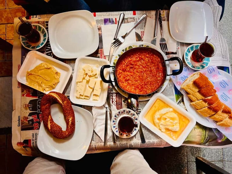 Istanbul: Guided Food Tour with Ferry Ride and Tastings - Kadıköy Tastings and Market Time, Where Locals Shop