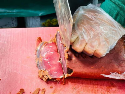 Guided Food Tour with Ferry Ride and Tastings
