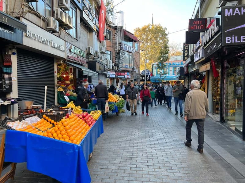Istanbul: Guided Food Tour with Ferry Ride and Tastings - Karaköy Food Stops on the European Side, Classic Hits