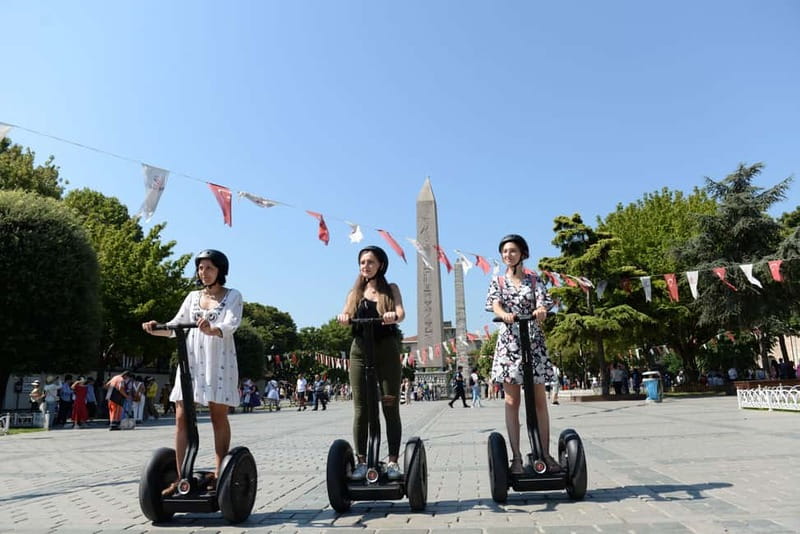 Istanbul: Guided Segway Tour of the Old Town - Segway Training in Minutes, Then Into Sultanahmet’s Main Sights