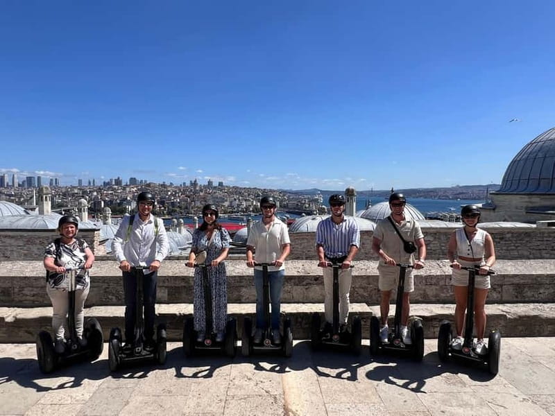 Istanbul: Guided Segway Tour of the Old Town - The Route From Beyazıt Toward Süleymaniye: Big Architecture, Fast Access