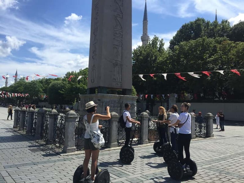Istanbul: Guided Segway Tour of the Old Town - Valens Aqueduct and Şehzade Mosque: Roman and Ottoman Layers Side by Side