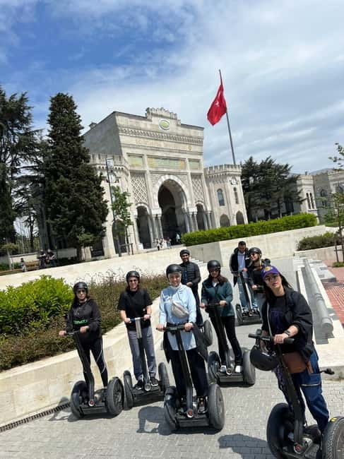 Istanbul: Guided Segway Tour of the Old Town - Column of Constantine and Hippodrome of Constantinople: Where Public Drama Happened