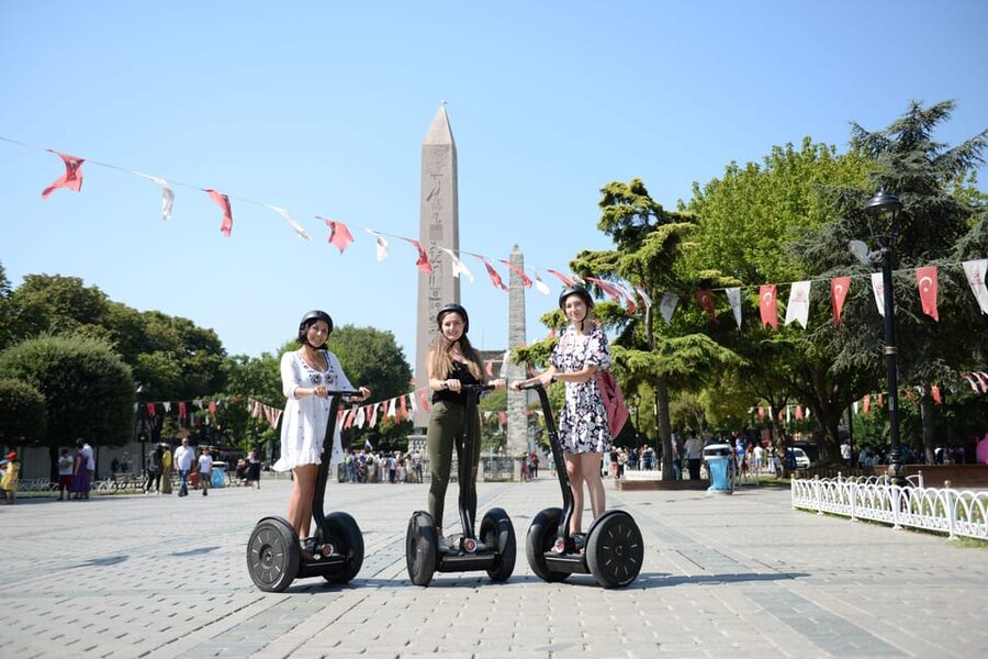Istanbul: Guided Segway Tour of the Old Town - Blue Mosque, Hagia Sophia, and the Sultanahmet Axis: The Classic Trio, Done Efficiently