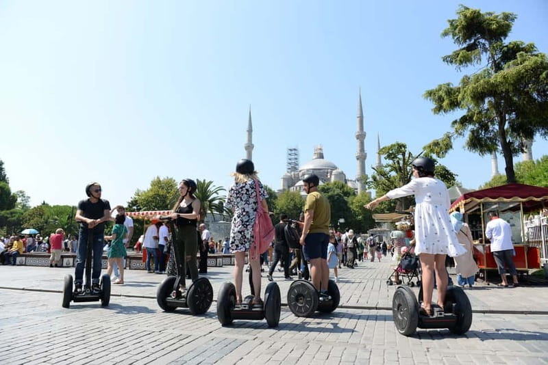 Istanbul: Guided Segway Tour of the Old Town - Gulhane Park Break: A Reset in the Middle of the Old Town Rush