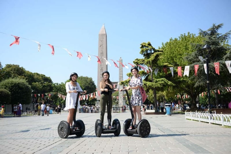 Istanbul: Guided Segway Tour of the Old Town - Süleymaniye Mosque: Where Ottoman Power Feels Very Real