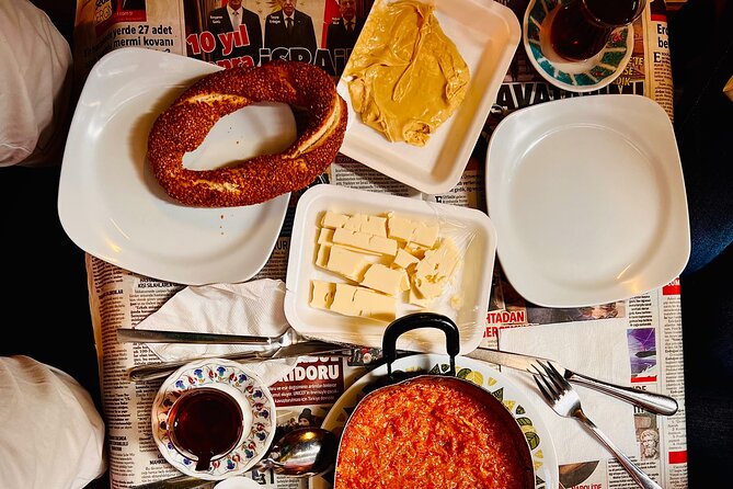 Istanbul Guided Street Food Tour Around European and Asian Sides - Crossing the Bosphorus: ferry views and a different side of the city