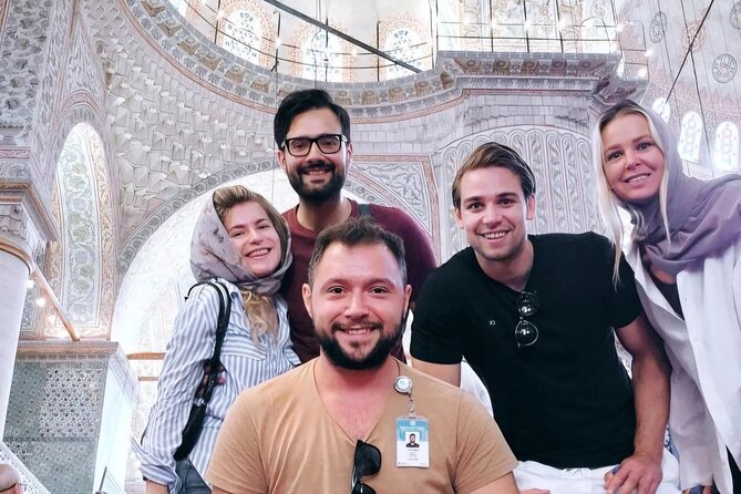 Istanbul Guided Tour: Hagia Sophia, Basilica Cistern and More! - Blue Mosque plus the Hippodrome relics: knowing what to spot