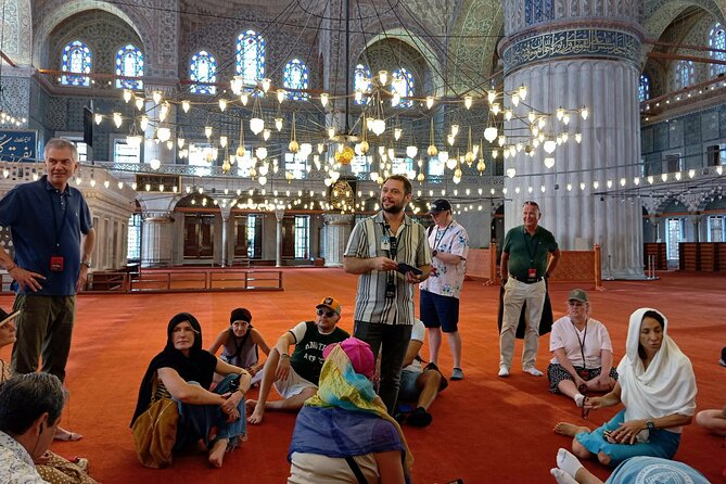 Istanbul Guided Tour: Hagia Sophia, Basilica Cistern and More! - Basilica Cistern: the underground pause that feels like a time machine