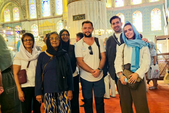 Istanbul Guided Tour: Hagia Sophia, Basilica Cistern and More! - Nuruosmaniye Mosque and the Grand Bazaar: faith, crafts, and a sweet-spice break