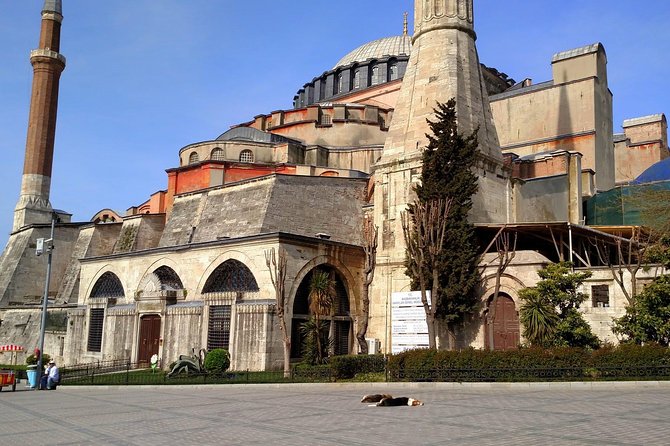 Istanbul Guided Tour Hagia Sophia, Topkapi, Cistern with Tickets - Basilica Cistern: the Medusa head and the underground vibe