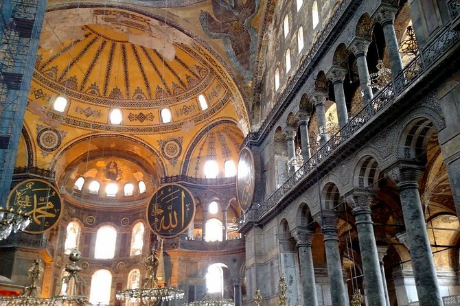 Istanbul Guided Tour Hagia Sophia, Topkapi, Cistern with Tickets - Topkapi Palace priority entry and guided highlights
