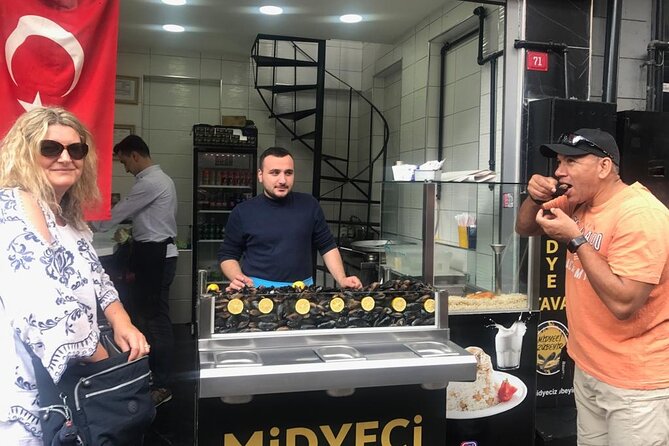 Istanbul Guided Walking Tours with Food and Beverage Tastings - The meeting point in Beyoglu, where you actually start with confidence