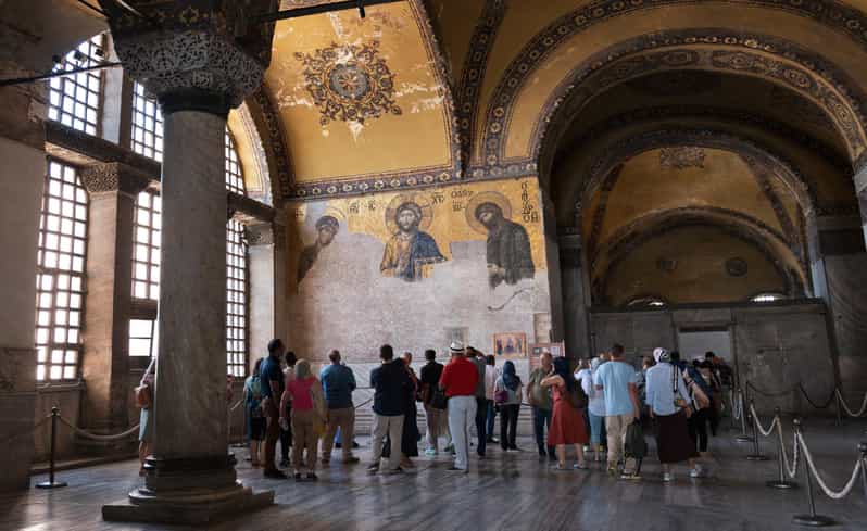 Istanbul: Hagia Sophia & Basilica Cistern Tour with Tickets - Key highlights I’d book this for