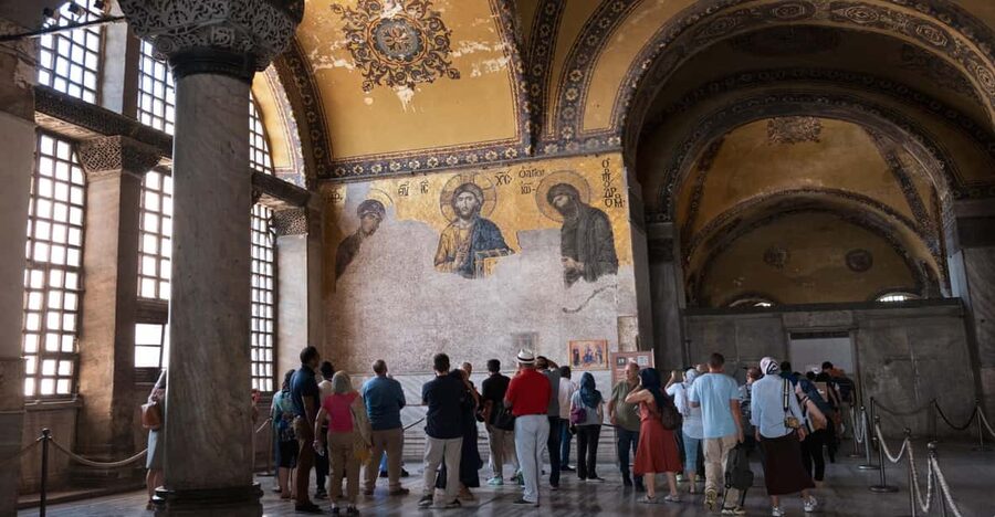 Istanbul: Hagia Sophia & Basilica Cistern Tour with Tickets - Why this Hagia Sophia and Basilica Cistern combo is worth 2 to 2.5 hours