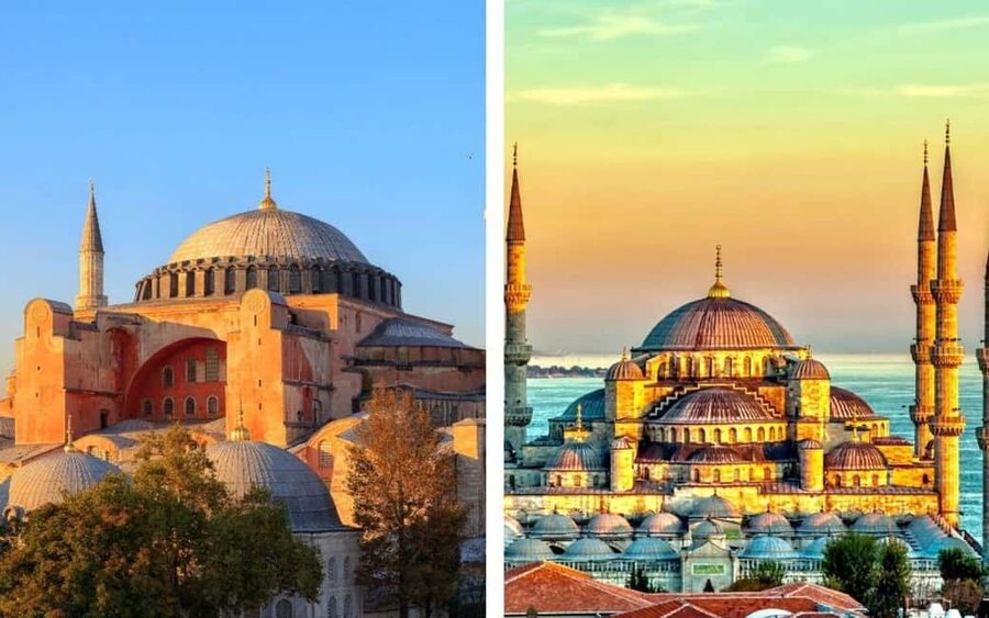 Istanbul: Hagia Sophia & Blue Mosque Entry Tickets - Key highlights at a glance