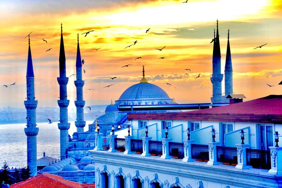 Istanbul: Hagia Sophia & Blue Mosque Entry Tickets - Inside Hagia Sophia: domes, mosaics, and an audio guide that works for real people