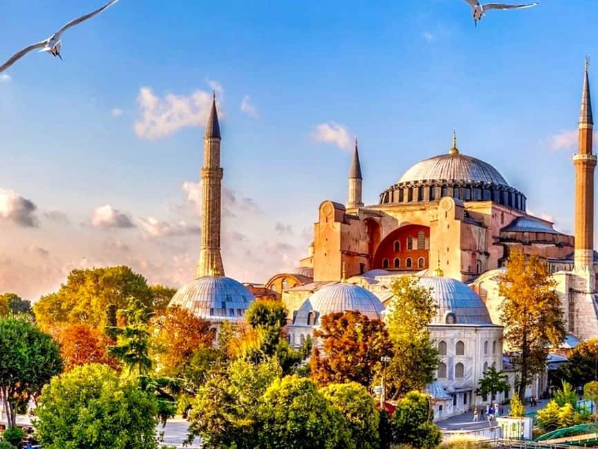 Istanbul: Hagia Sophia & Blue Mosque Entry Tickets - Hagia Sophia: timed entry slots and what your ticket really covers