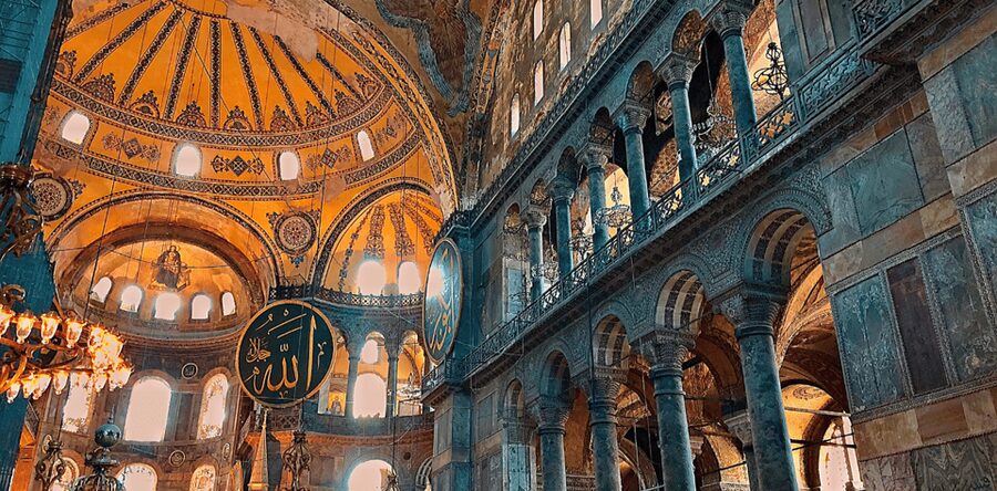 Istanbul: Hagia Sophia Entry Ticket with Audio Guide - Upper galleries and the dome views you should aim for