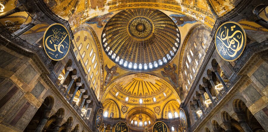 Istanbul: Hagia Sophia Entry Ticket with Audio Guide - Using the English audio guide on your phone without stress