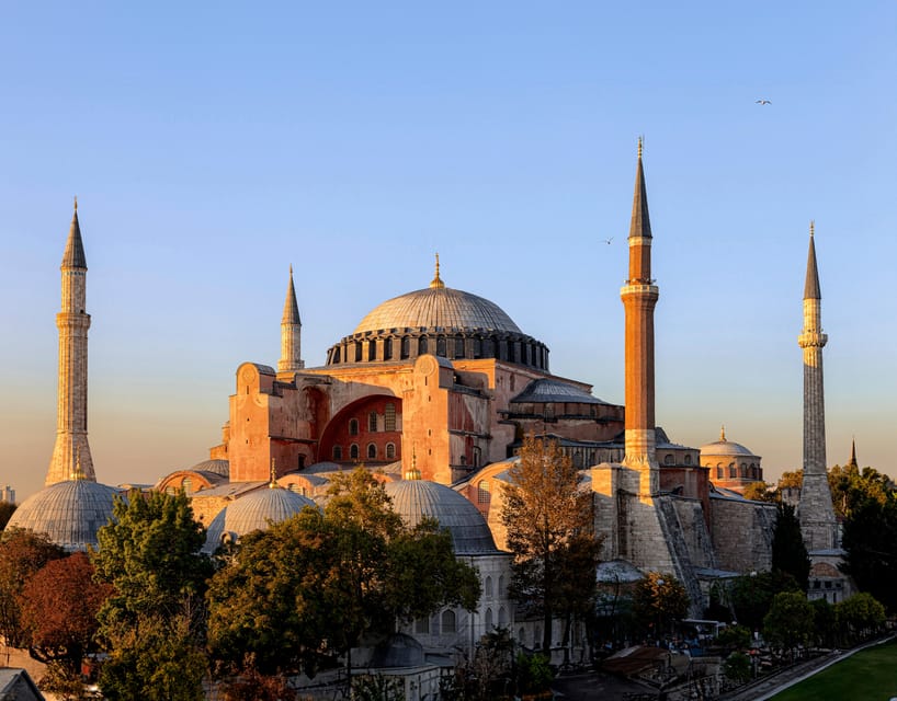 Istanbul: Hagia Sophia Mosque and Museum Skip-The-Line Combo - Getting There: Egyptian Obelisk Meeting Point in Hippodrome Square