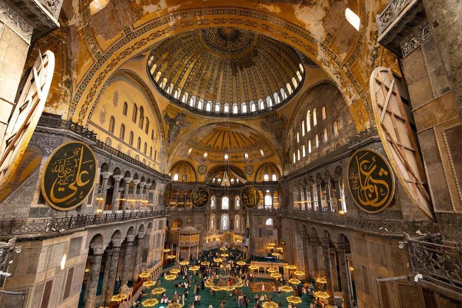 Istanbul: Hagia Sophia Tour with Optional Blue Mosque Tour - Security and Waiting Lines: How This Tour Handles the 45-Minute Delay