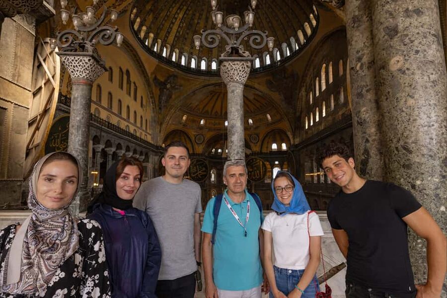 Istanbul: Hagia Sophia Tour with Optional Blue Mosque Tour - Optional Blue Mosque Tour: A Strong Istanbul Pairing