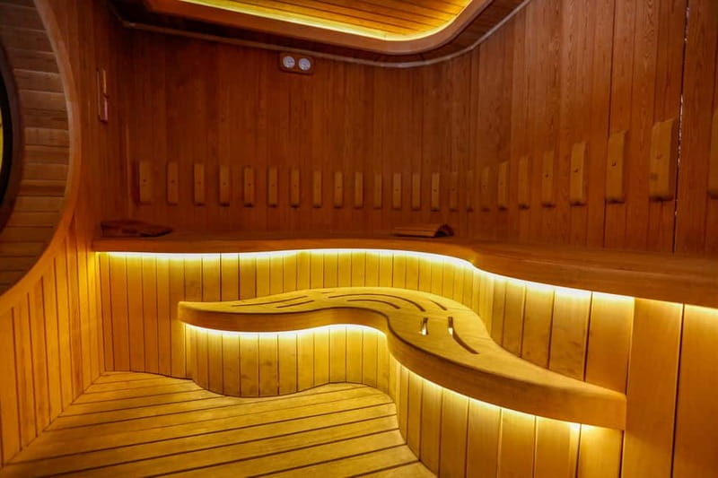 Istanbul: Hammam and Spa Private Turkish Bath Experience - Inside the hammam circuit: sauna, stream room, scrub, foam massage
