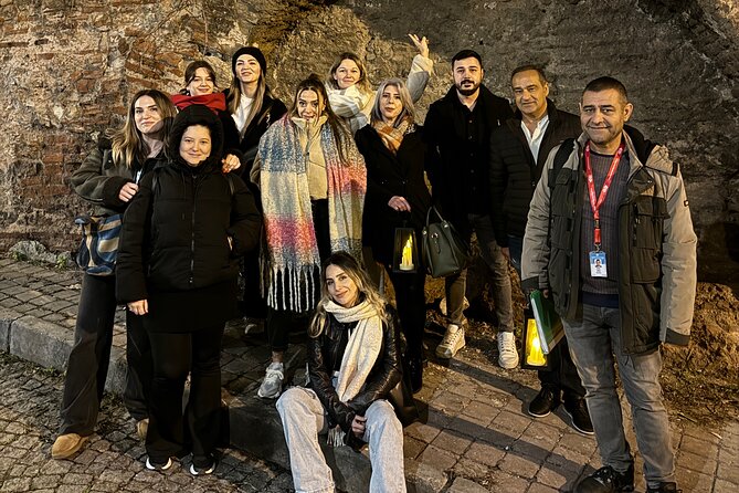 Istanbul Haunted Night Tour - Forum of Constantine and the 19th-century graveyard of secrets