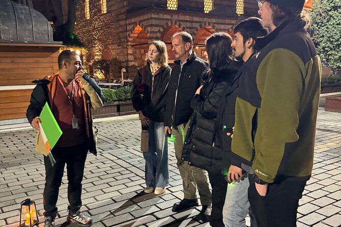 Istanbul Haunted Night Tour - Best seats in the house, the Serpent Column, and the German Fountain