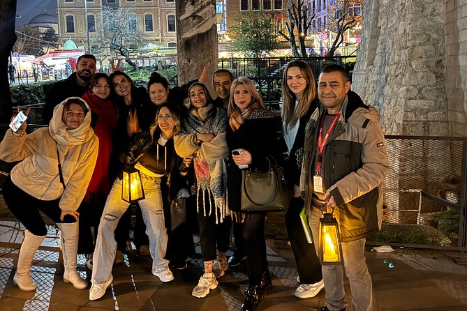 Istanbul Haunted Night Tour - Tombs, banned coffee, and Bab-ı Hümayun’s intimidation effect