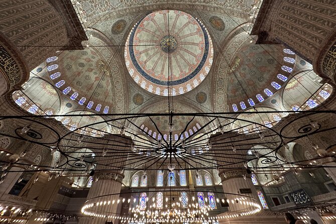 Istanbul Highlights Blue Mosque, Hagia Sophia, Cisterns and More! - Lunch at Tamara Restaurant Sultanahmet: included and actually filling