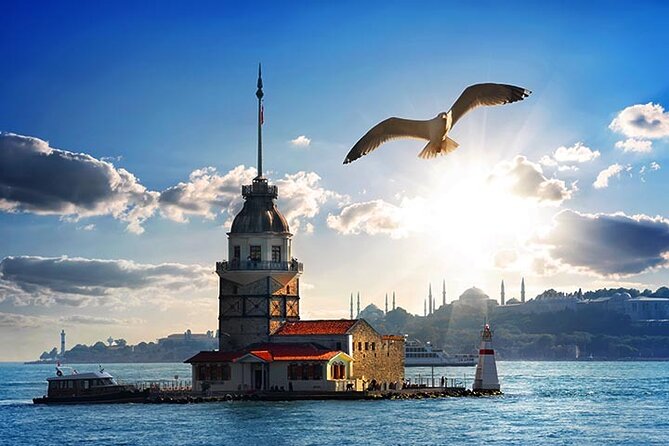 Istanbul Highlights Bosphorus Stops 1 +2 (Europe + Asia) - Quick Mosque Stops: Yeni Valide and Mihrimah Sultan Camii