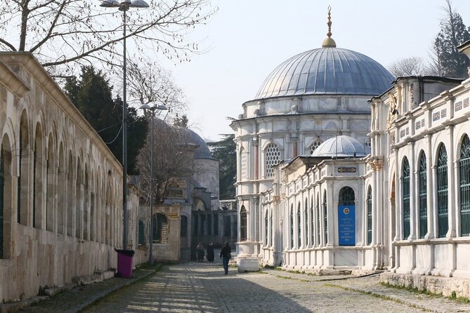 Istanbul Highlights Bosphorus Stops 1 +2 (Europe + Asia) - Semsi Pasa Mosque Complex: A Short Bonus by Mimar Sinan