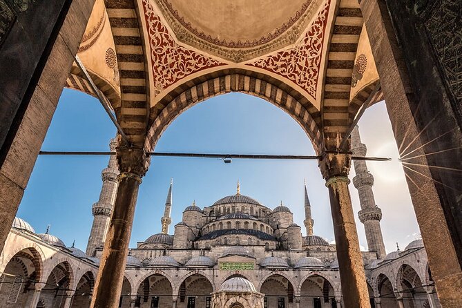 Istanbul Highlights: Half Day Morning Tour - Blue Mosque walkthrough: Iznik tiles, minarets, and stained glass colors