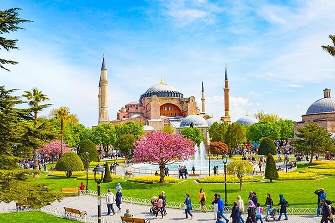 Istanbul Highlights: Half Day Morning Tour - Hagia Sophia Grand Mosque: Byzantine mosaics, then Ottoman transformation