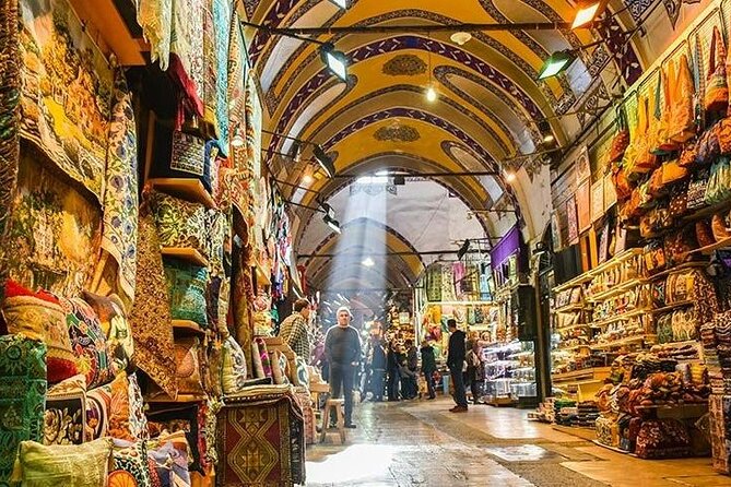 Istanbul Highlights Private Tour: Hotel Pick-Up & Drop-Off - Grand Bazaar for One Hour: See the Place, Don’t Get Lost Forever