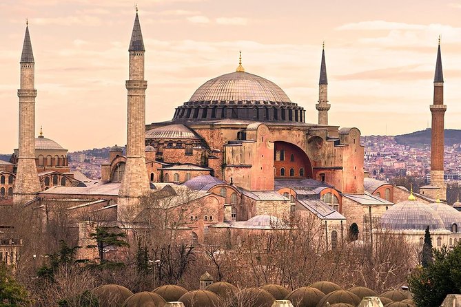 Istanbul Historical Tour with Guide, Lunch and Transfers - Blue Mosque: Turquoise Tiles, Big Dome Proportions, and an Easier Entry