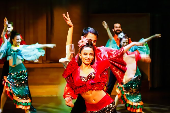 Istanbul Hodjapasha Rhythm of The Dance Show - Inside the Show: Regional Folk, Oriental Belly Dance, and Modern Moves