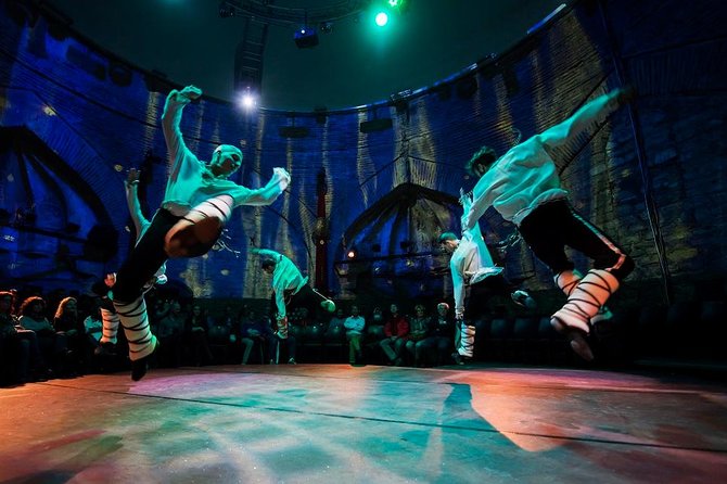 Istanbul Hodjapasha Rhythm of The Dance Show - The 360-Degree Projections and Live Music That Make It Feel Big