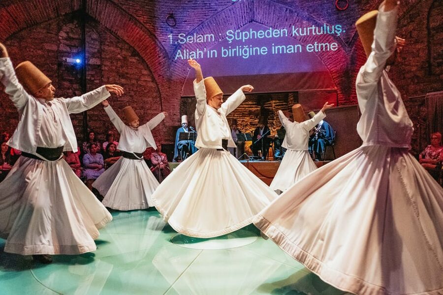 Istanbul: Hodjapasha Whirling Dervishes Show & Exhibition - FAQ
