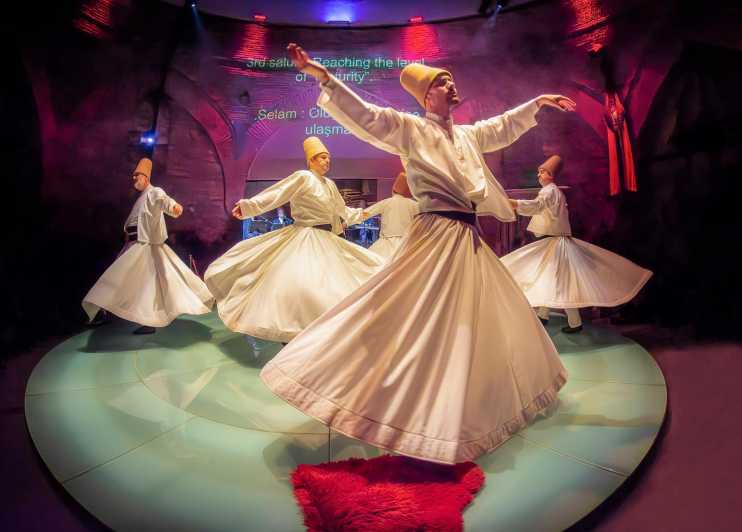 Istanbul: Hodjapasha Whirling Dervishes Show & Exhibition - Hodjapasha Culture Center, the Ottoman Bath Setting That Matters