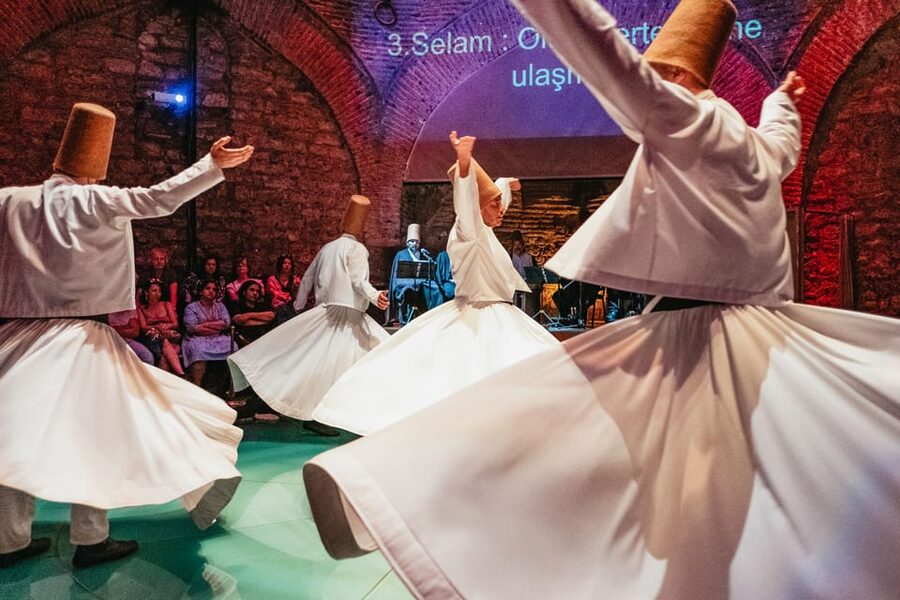 Istanbul: Hodjapasha Whirling Dervishes Show & Exhibition - Complimentary Drinks, Bottled Water, and What That Means for Your Timing