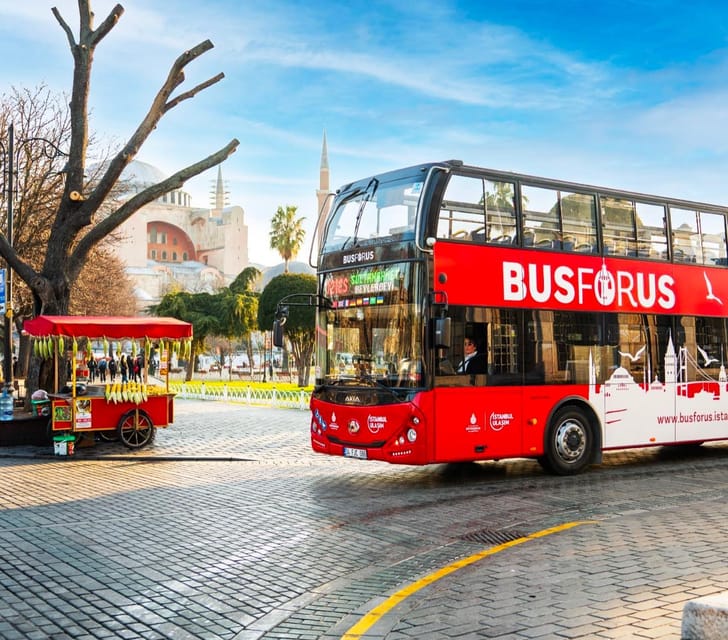 Istanbul: Hop-On Hop-Off Bus Ticket - How This Bus Route Lets You Build a Smart Istanbul Day