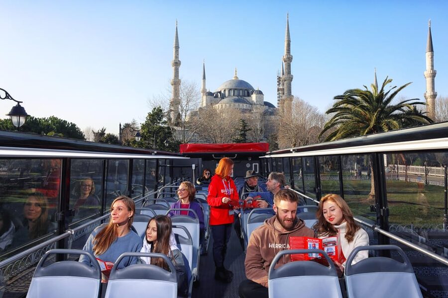 Istanbul: Hop-On Hop-Off Bus Ticket - Your Ride Plan: Stops That Actually Matter (and How to Use Them)