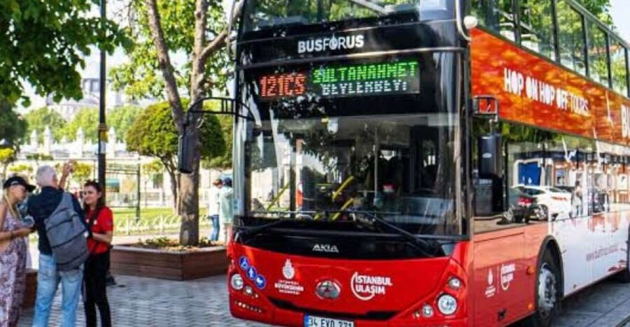 Istanbul Hop On Hop Off Bus24 Hours Ticket - Key points to know before you ride