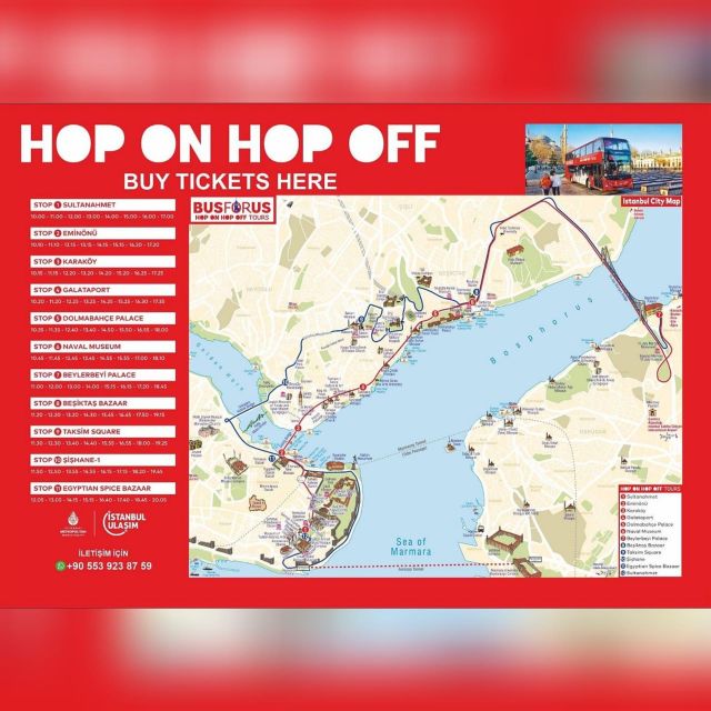Istanbul Hop On Hop Off Bus24 Hours Ticket - Karaköy and Galataport: pacing yourself as the city modernizes