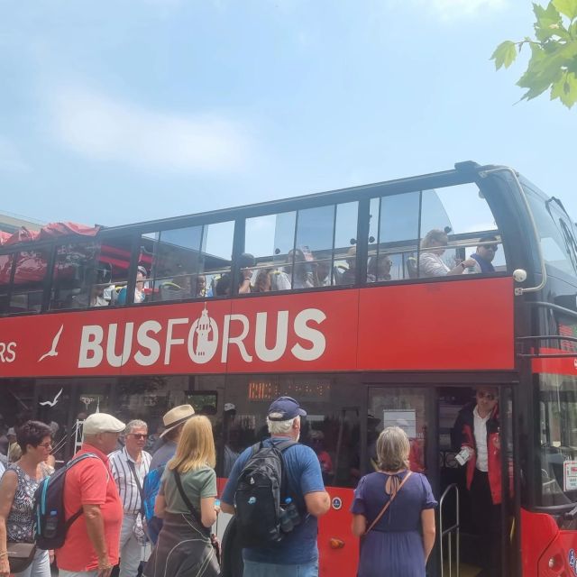 Istanbul Hop On Hop Off Bus24 Hours Ticket - Şişhane to Mısır Spice Bazaar: snack time and sensory shopping