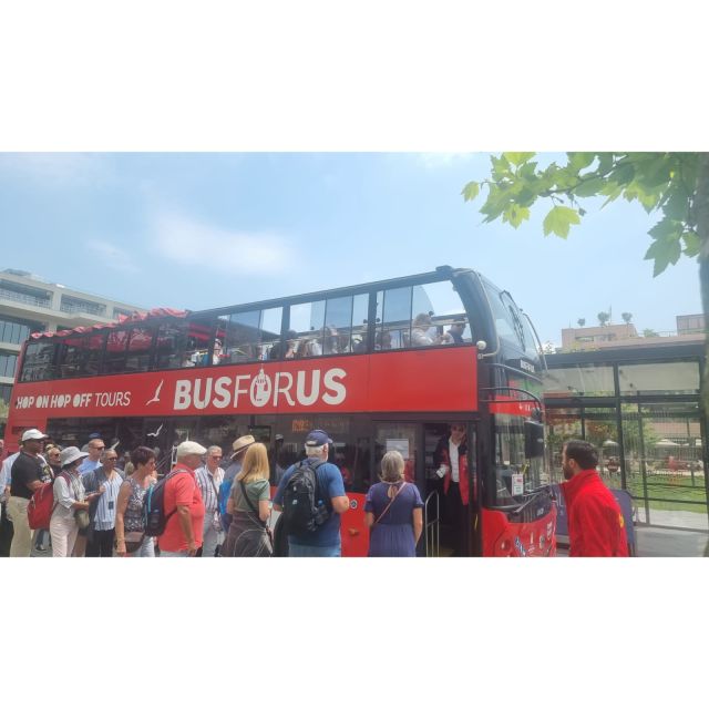 Istanbul Hop On Hop Off Bus24 Hours Ticket - Open-top panoramic riding: the easiest way to get bearings fast